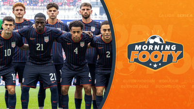 CBS Sports Golazo Network : Monday Morning Footy: USMNT vs. South Korea Reaction + Japan Lookahead, UEFA Nations Tiers List'