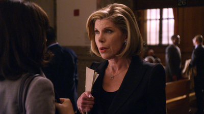 The Good Wife : Tipps aus der Todeszelle'