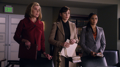 The Good Wife : Verfahrensfehler'