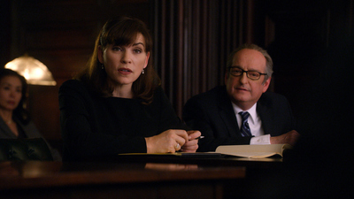 The Good Wife : Auf der Strafbank'