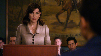 The Good Wife : Whiskey Tango Foxtrott'