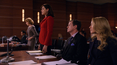 The Good Wife : Unbefleckte Empfängnis'