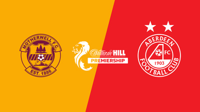 Scottish Professional Football League : Motherwell vs. Aberdeen'