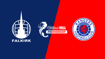Scottish Professional Football League : Falkirk vs. Rangers'