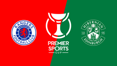 Scottish Professional Football League : Rangers vs. Hibernian'
