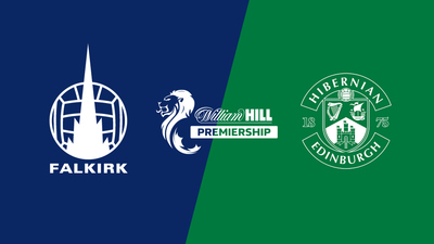 Scottish Professional Football League : Falkirk vs. Hibernian'