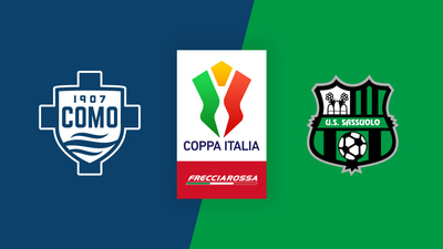 Serie A : Como vs. Sassuolo'