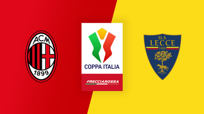 Serie A : Milan vs. Lecce'