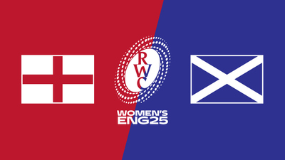 Women's World Rugby : England vs. Scotland'