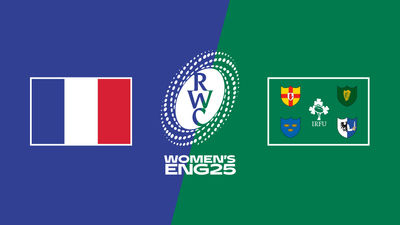 Women's World Rugby : France vs. Ireland'