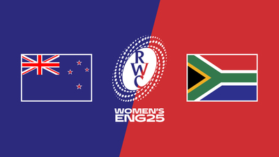 Women's World Rugby : New Zealand vs. South Africa'