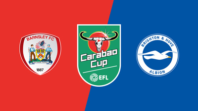 Carabao Cup : Barnsley vs. Brighton'