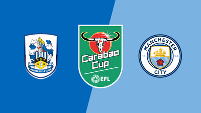 Carabao Cup : Huddersfield Town vs. Man. City'