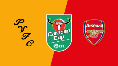 Carabao Cup : Port Vale vs. Arsenal'