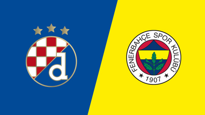 UEFA Europa League : Dinamo Zagreb vs. Fenerbahçe'