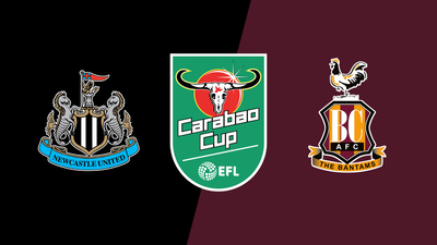 Carabao Cup : Newcastle United vs. Bradford City'