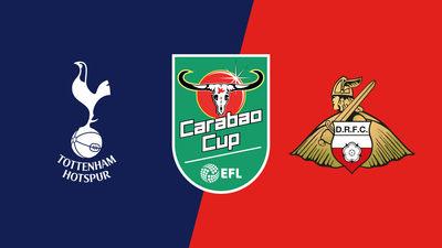 Carabao Cup : Tottenham vs. Doncaster Rovers'