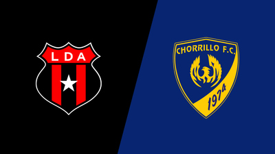 W Champions Cup : LD Alajuelense vs. Chorrillo FC'