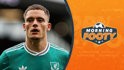 CBS Sports Golazo Network : Monday Morning Footy: Liverpool Living On The Edge, Nico Estevez Talks Austin FC'