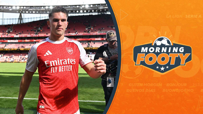CBS Sports Golazo Network : Tuesday Morning Footy: Champions League Transfer Window Difference Makers, Is This Arsenal Squad Improved?'