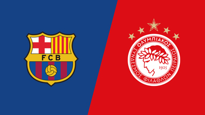 UEFA Champions League : Barcelona vs. Olympiacos'