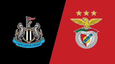 UEFA Champions League : Newcastle United vs. Benfica'