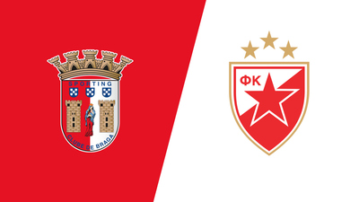 UEFA Europa League : Braga vs. Crvena Zvezda'