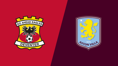 UEFA Europa League : Go Ahead Eagles vs. Aston Villa'