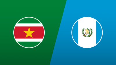 More Soccer : Suriname vs. Guatemala'