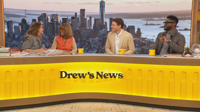 The Drew Barrymore Show : Drew's News with CBS Mornings' Hosts'