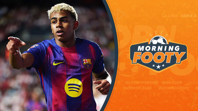 CBS Sports Golazo Network : Wednesday Morning Footy: Lamine Yamal To MISS Newcastle Match, Josh Sargent Talks Norwich City Form'