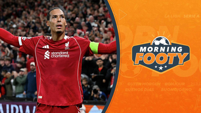 CBS Sports Golazo Network : Thursday Morning Footy: Virgil van Dijk Scores Late For Liverpool, Harry Kane Nets Brace'