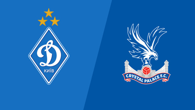 UEFA Europa Conference League : Dynamo Kyiv vs. Crystal Palace'