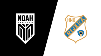 UEFA Europa Conference League : Noah vs. Rijeka'