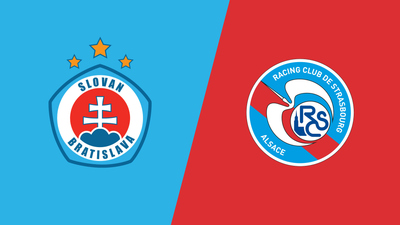 UEFA Europa Conference League : Slovan Bratislava vs. Strasbourg'