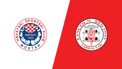 UEFA Europa Conference League : Zrinjski vs. L. Red Imps'