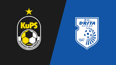 UEFA Europa Conference League : KuPS Kuopio vs. Drita'
