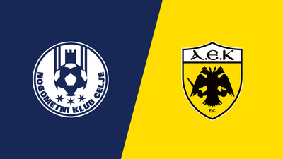 UEFA Europa Conference League : Celje vs. AEK Athens'