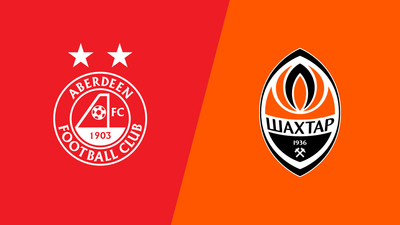 UEFA Europa Conference League : Aberdeen vs. Shakhtar Donetsk'