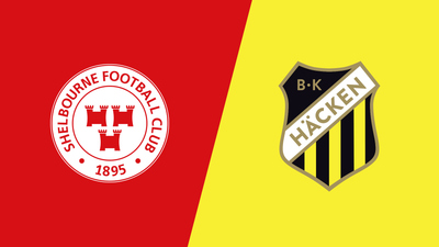 UEFA Europa Conference League : Shelbourne vs. Häcken'