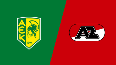 UEFA Europa Conference League : AEK Larnaca vs. AZ Alkmaar'