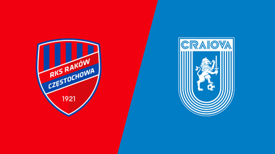 UEFA Europa Conference League : Raków vs. U. Craiova'