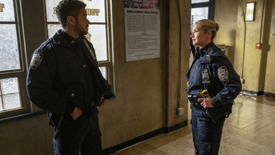 Blue Bloods : Ein Schritt Abstand'