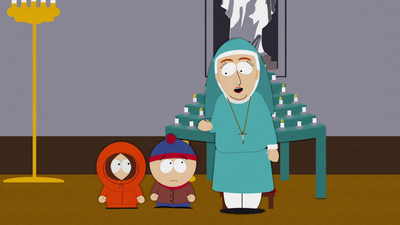 South Park : Do The Handicapped Go To Hell?'