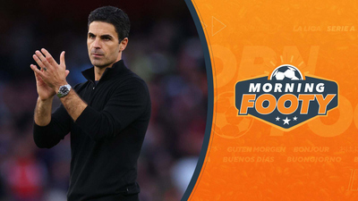 CBS Sports Golazo Network : Monday Morning Footy: Arsenal Salvage Point vs. Manchester City, Ballon d'Or 2025 PREVIEW'