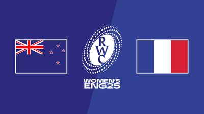 Women's World Rugby : New Zealand vs. France'