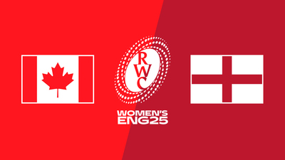 Women's World Rugby : Canada vs. England'