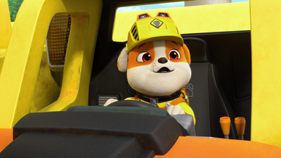 Rubble y Equipo : ¡El equipo construye un túnel gigante!'