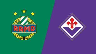 UEFA Europa Conference League : SK Rapid vs. Fiorentina'