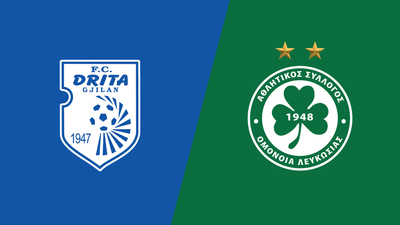 UEFA Europa Conference League : Drita vs. Omonoia'